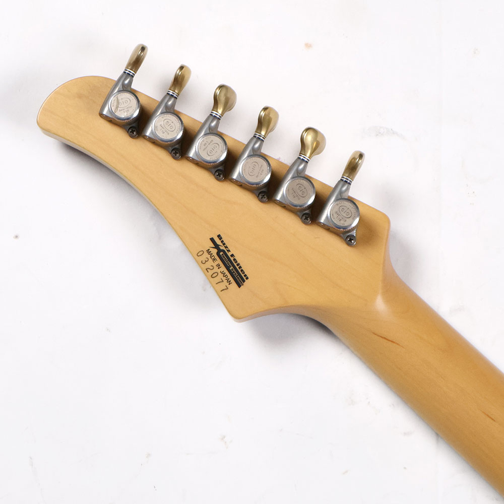 【中古】 エレキギター T’s Guitars DST-Pro24 赤鬼 日本製 ティーズギター ヘッド