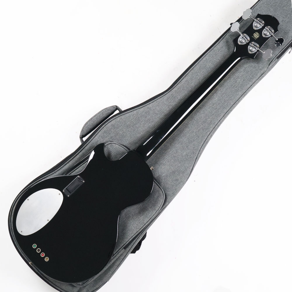 【中古】 Greco Zemaitis グレコ ゼマイティス GZBシリーズ 4弦エレキベース ボディバック画像