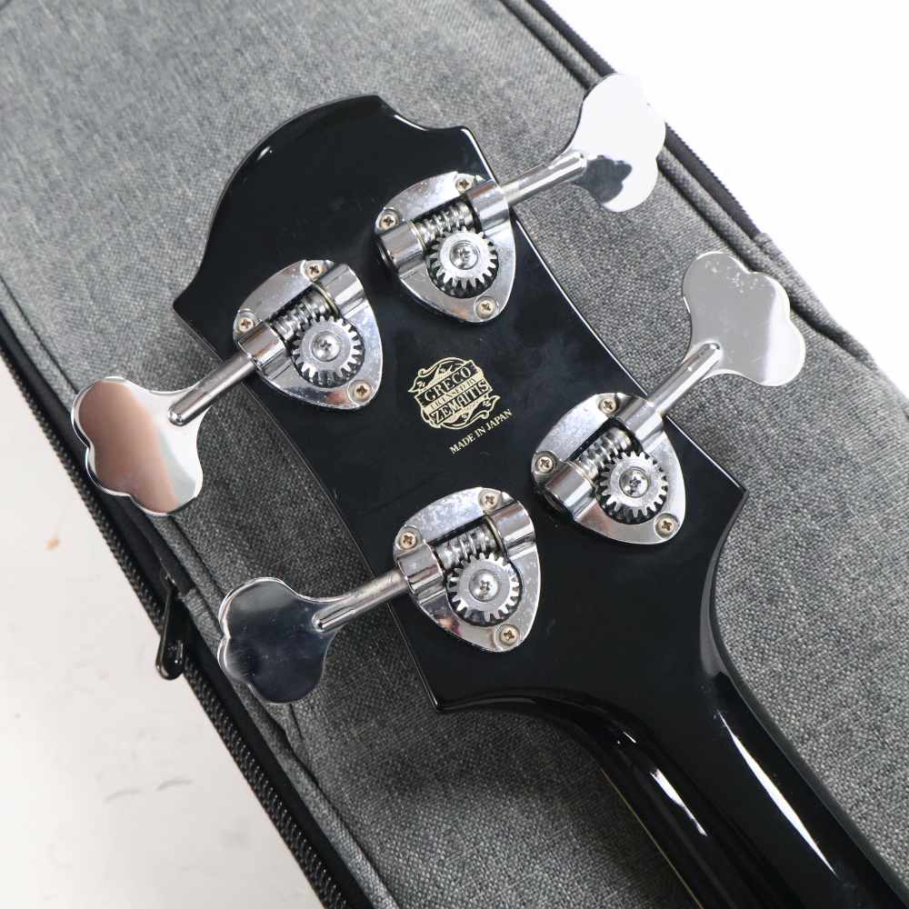【中古】 Greco Zemaitis グレコ ゼマイティス GZBシリーズ 4弦エレキベース ヘッド裏画像