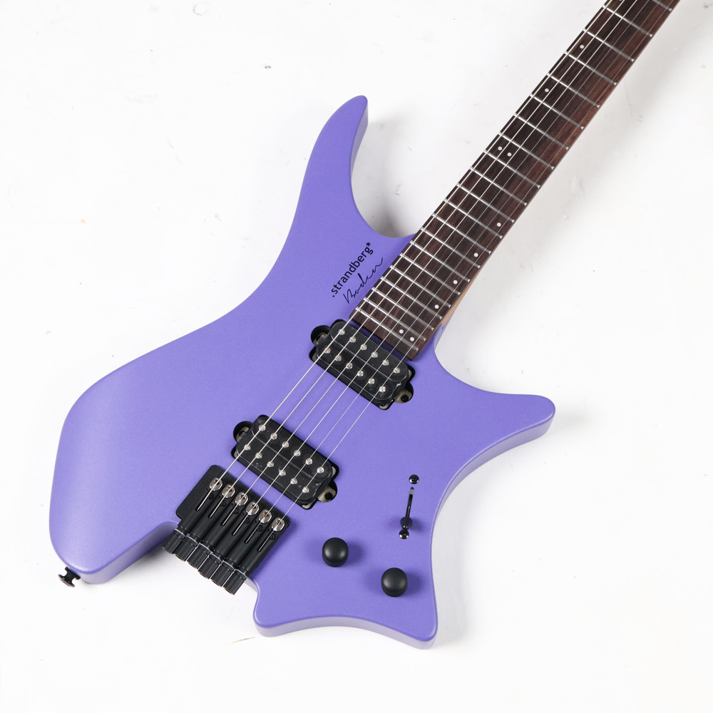 【訳あり】エレキギター strandberg BODEN ESSENTIAL 6 Future Dusk アウトレット ストランドバーグ ボーデン エッセンシャル ボディトップ