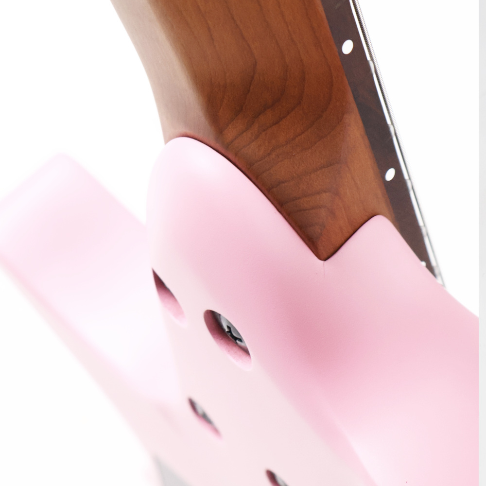 【訳あり】エレキギター strandberg BODEN ESSENTIAL 6 Coral Pink アウトレット ストランドバーグ ボーデン エッセンシャル ジョイント部クラック