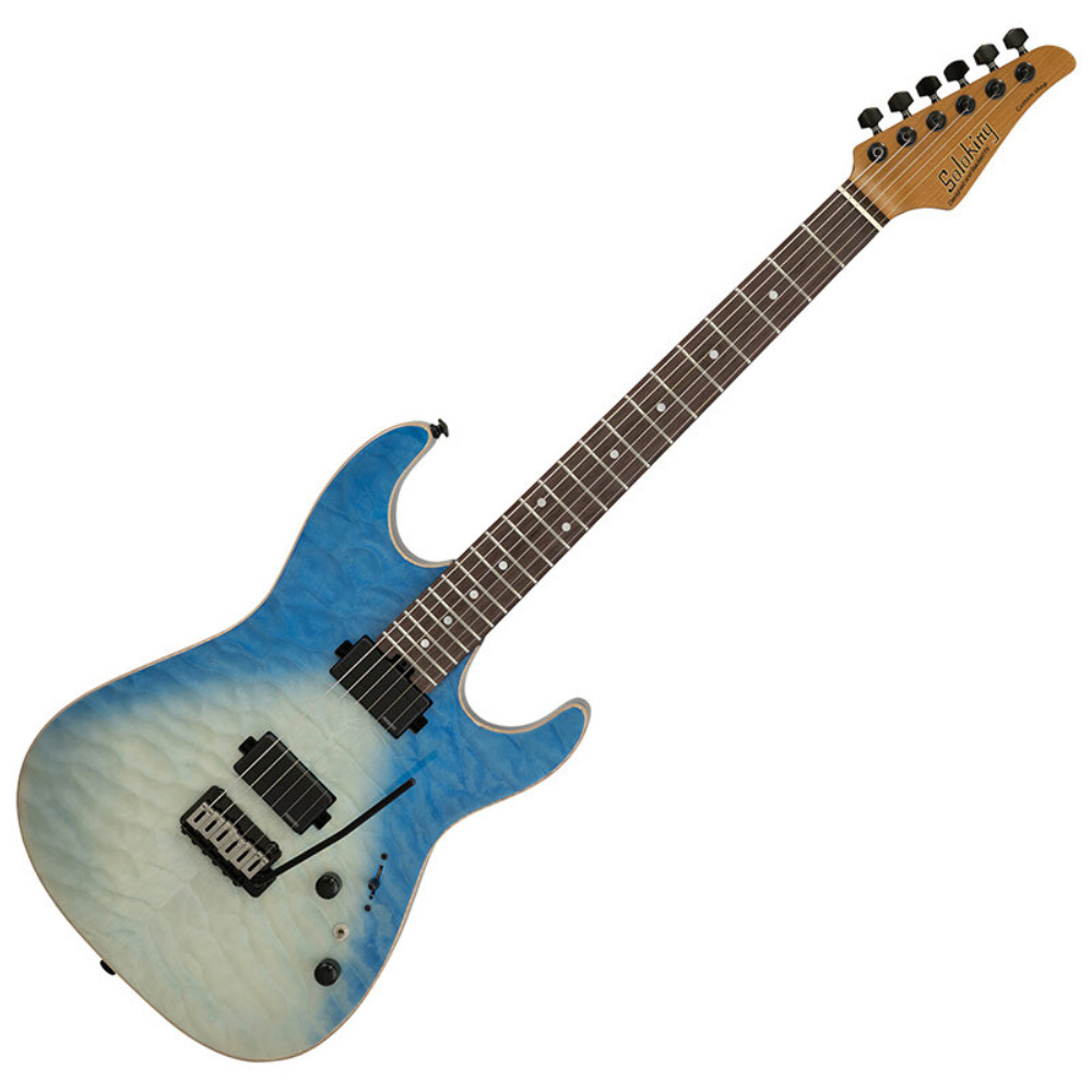 Soloking ソロキング MS-1 Custom 22HH QMT Fishman SWBL エレキギター