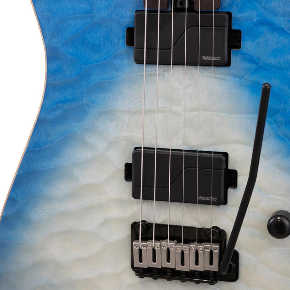 Soloking ソロキング MS-1 Custom 22HH QMT Fishman SWBL エレキギター アップ
