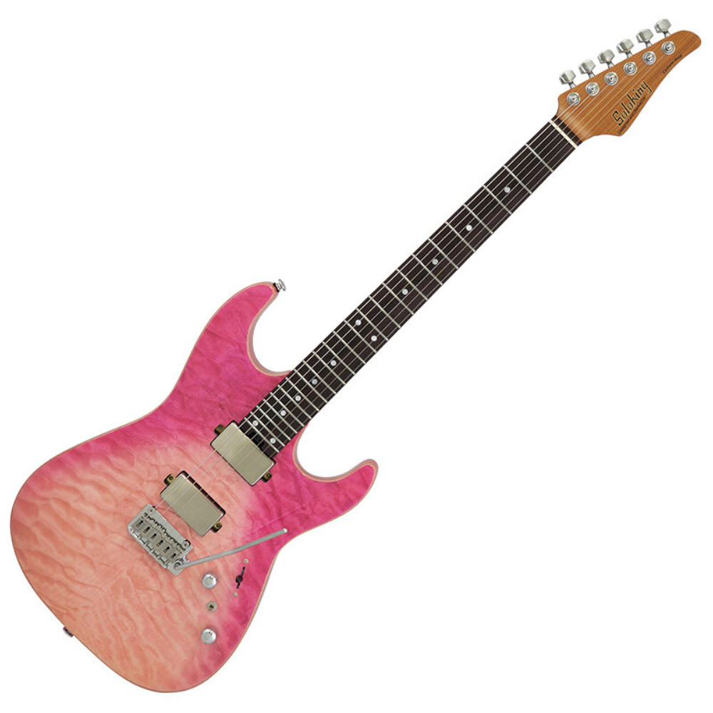 Soloking ソロキング MS-1 Custom 24HH QMT STWSF エレキギター