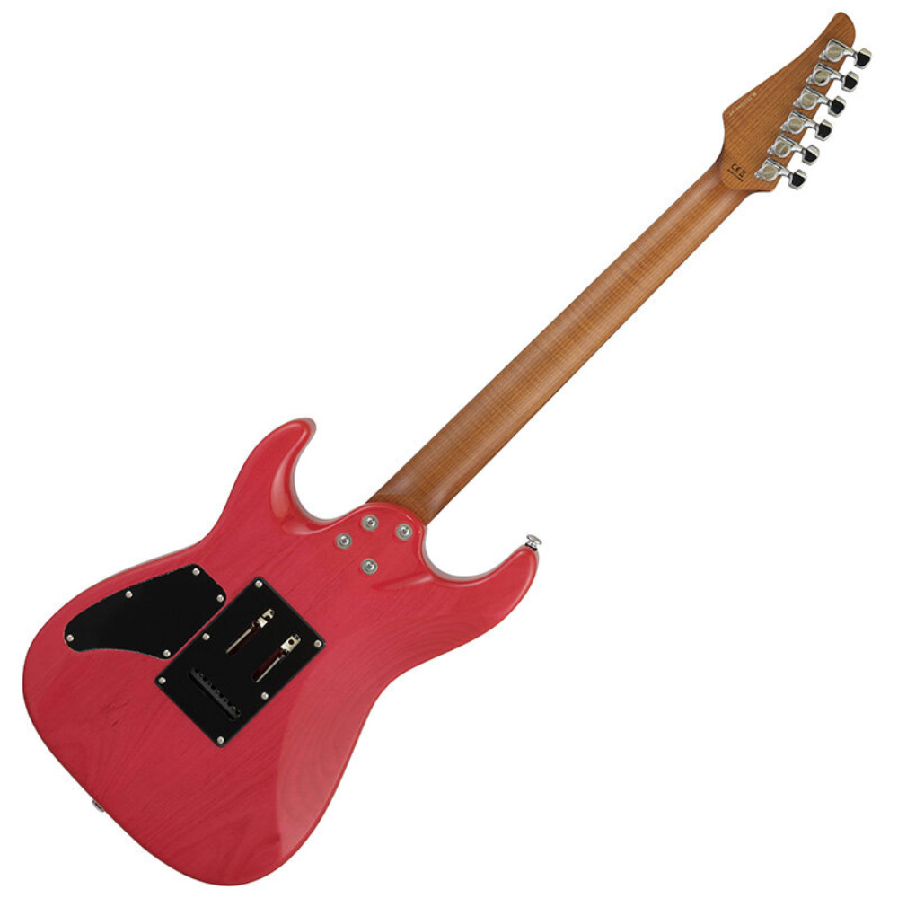 Soloking ソロキング MS-1 Custom 24HH QMT STWSF エレキギター ボディバック画像 