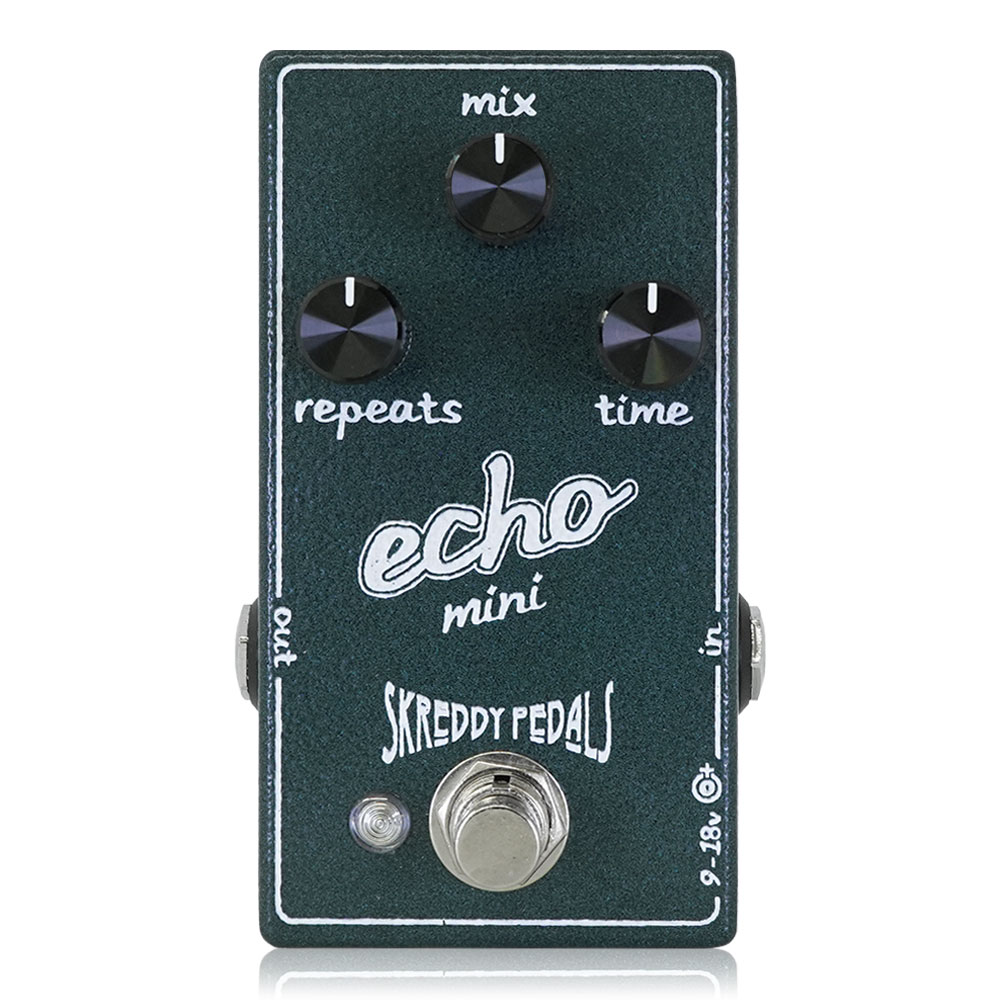 Skreddy Pedals スクレディペダルズ Echo Mini エコー ディレイ ギターエフェクター