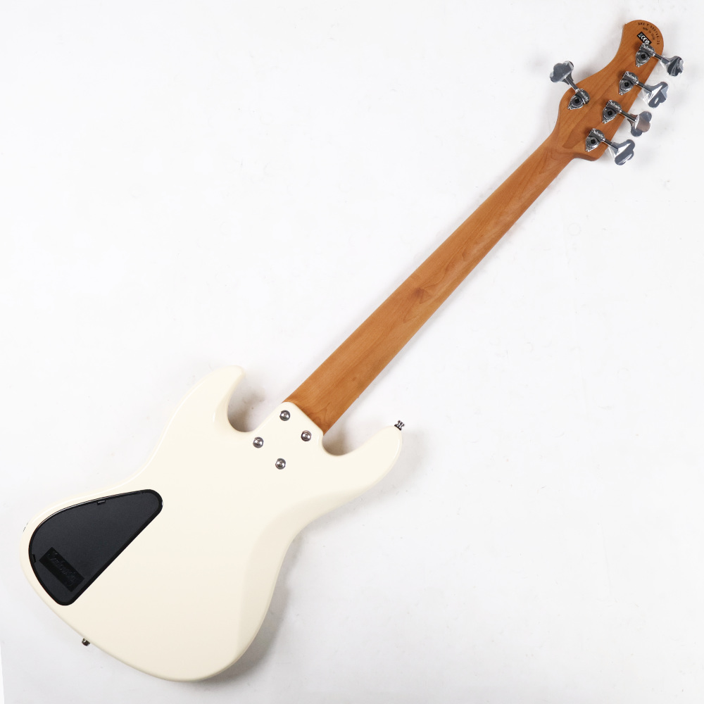 Sadowsky サドウスキー MetroExpress MX21 HP5 Maple Fingerboard Olympic White 5弦エレキベース ボディバック画像