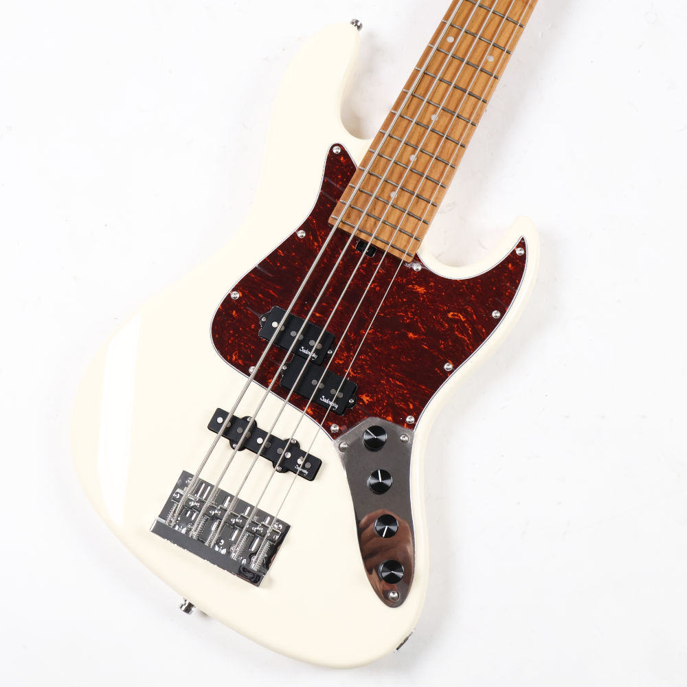 Sadowsky サドウスキー MetroExpress MX21 HP5 Maple Fingerboard Olympic White 5弦エレキベース ボディ画像