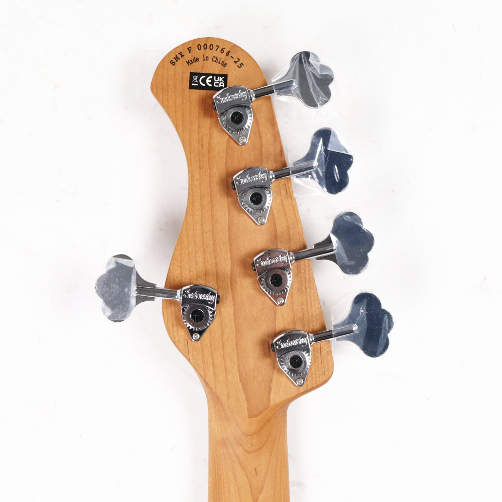 Sadowsky サドウスキー MetroExpress MX21 HP5 Maple Fingerboard Olympic White 5弦エレキベース ヘッド裏画像