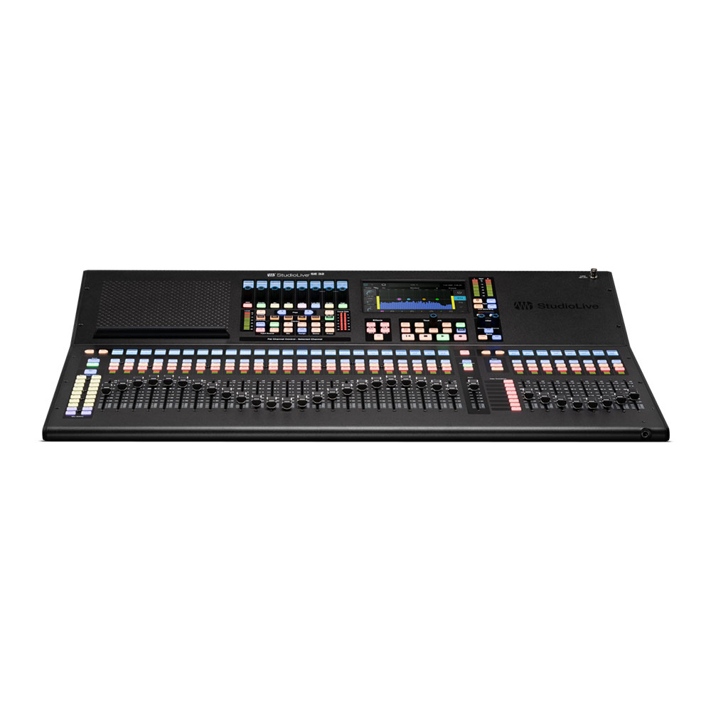 PreSonus プレソナス StudioLive SE 32 Digital Console Mixer デジタルミキサー 正面