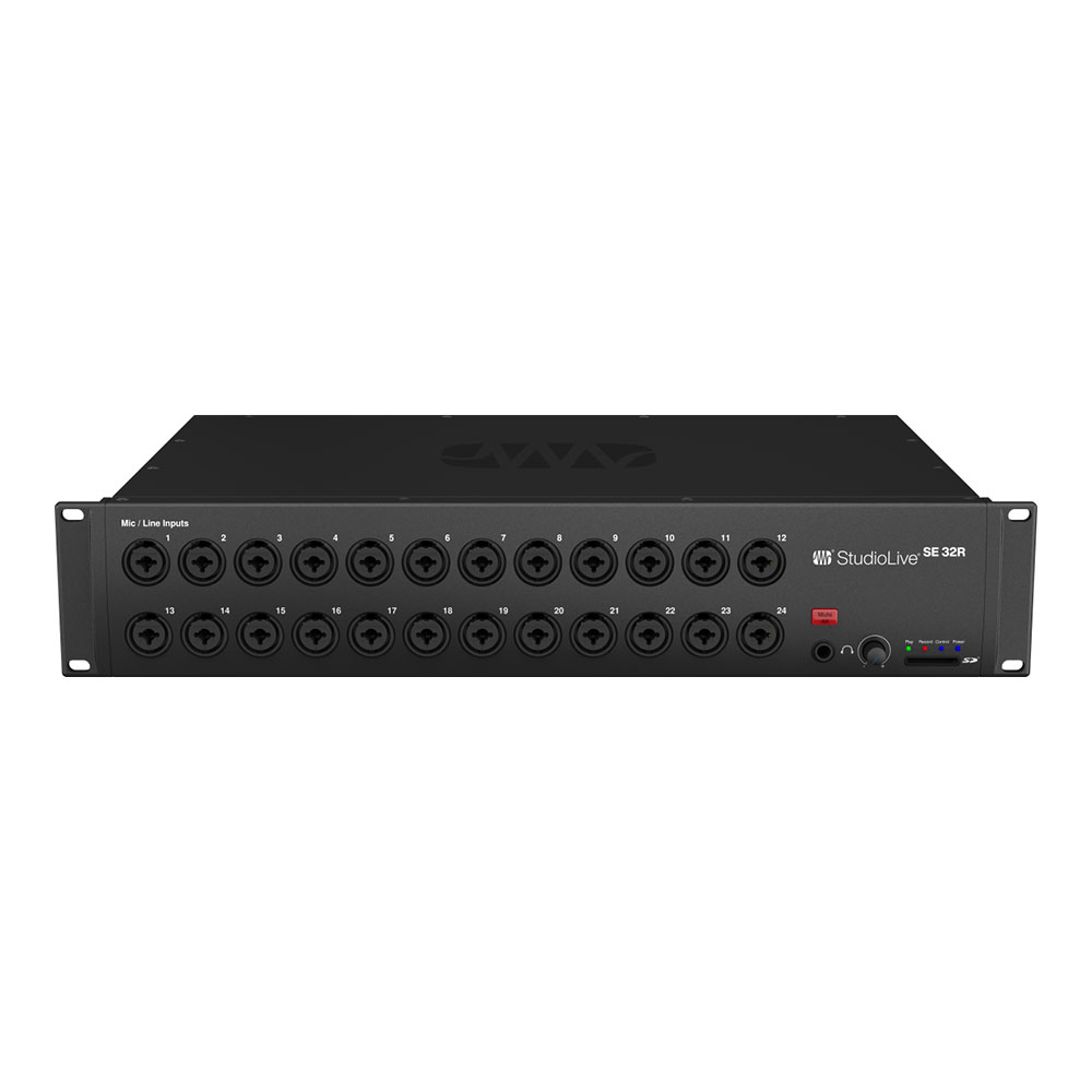 PreSonus プレソナス StudioLive SE 32R Digital Rack Mixer デジタルミキサー