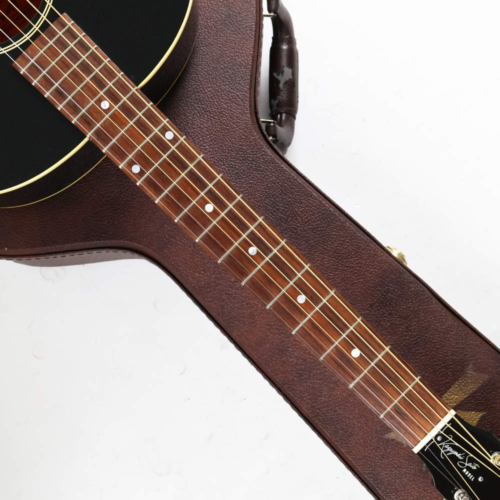 【中古】 アコースティックギター Gibson Custom Shop Kazuyoshi Saito J-35 斉藤和義氏モデル 2018年製 #79 of 100 ギブソン J35 ネック