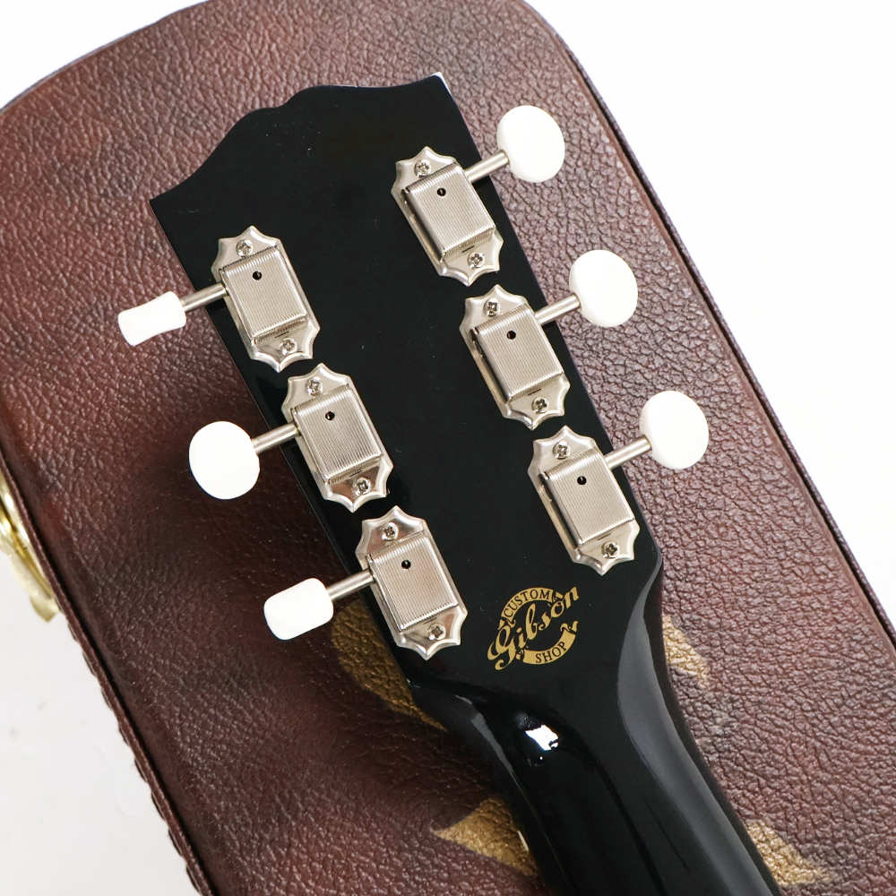 【中古】 アコースティックギター Gibson Custom Shop Kazuyoshi Saito J-35 斉藤和義氏モデル 2018年製 #79 of 100 ギブソン J35 ヘッド裏画像