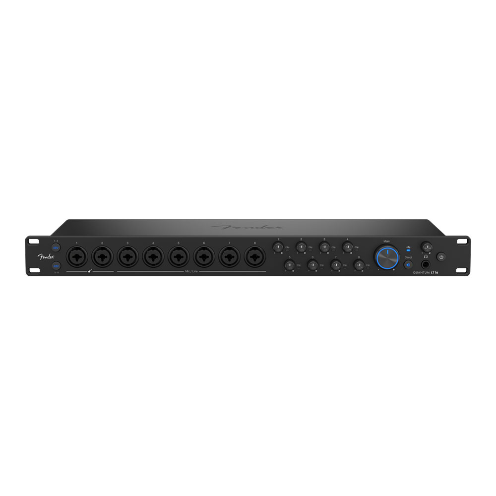 Fender フェンダー Quantum LT 16 USB-C Audio Interface USB-Cオーディオインターフェイス