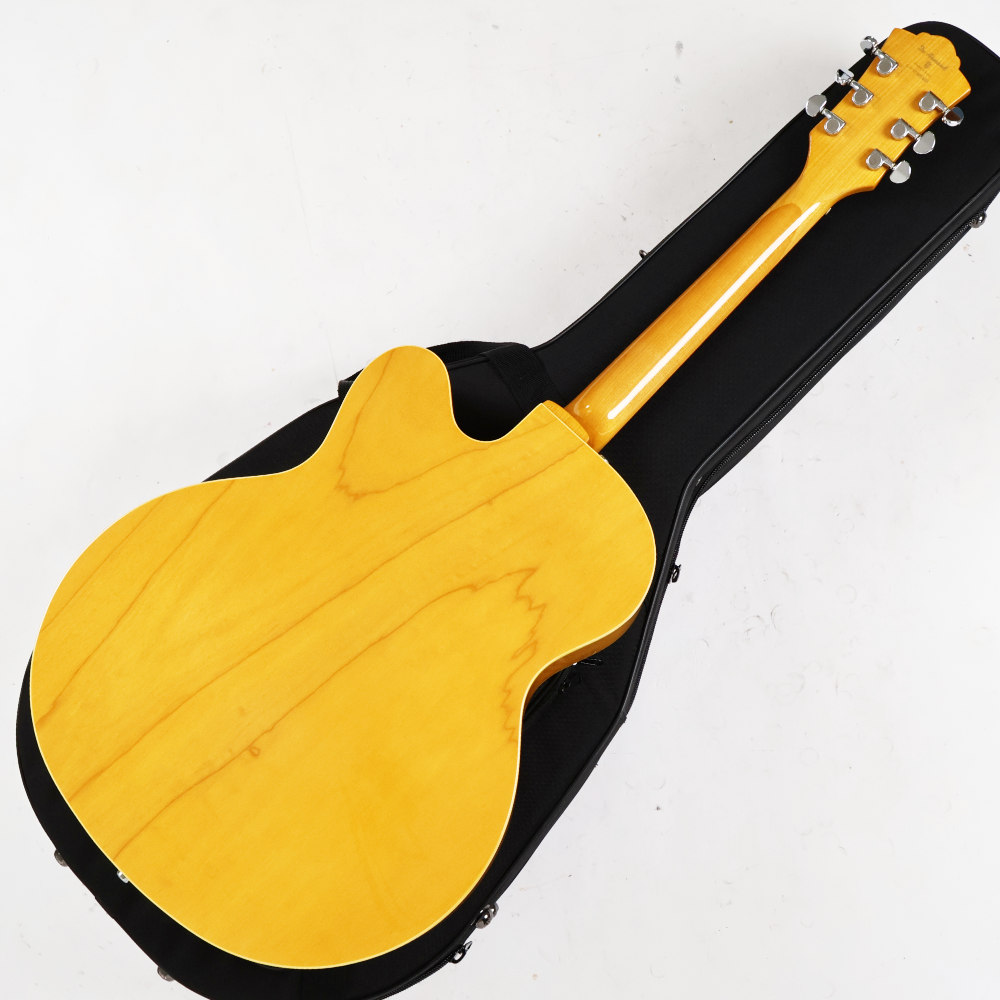 【中古】DeArmond by GUILD X-135 フルアコースティックギター ディアルモンド by ギルド ボディバック画像