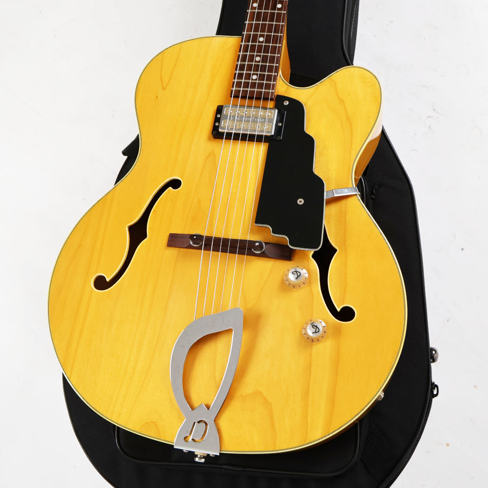 【中古】DeArmond by GUILD X-135 フルアコースティックギター ディアルモンド by ギルド ボディ画像