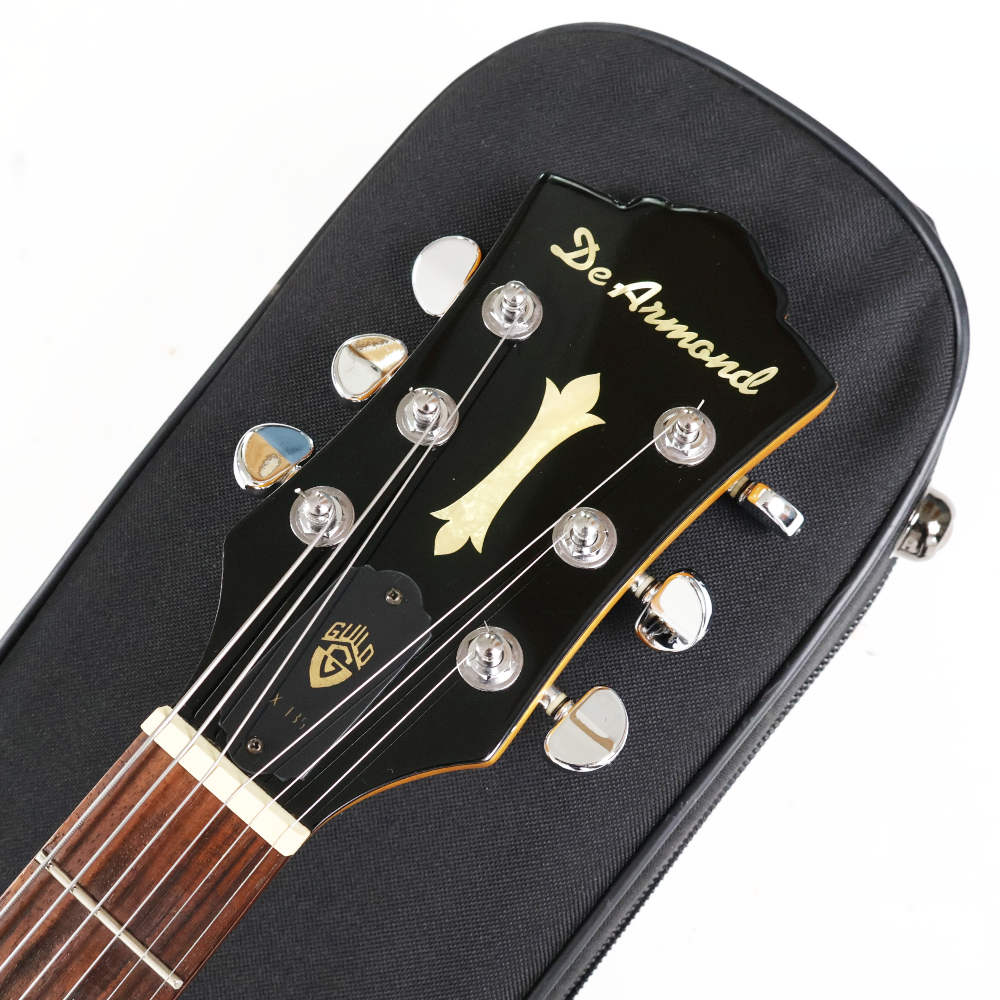 【中古】DeArmond by GUILD X-135 フルアコースティックギター ディアルモンド by ギルド ヘッド画像