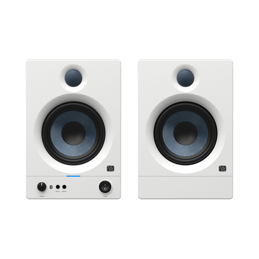 PreSonus プレソナス Eris 5BT White パワードスピーカー Bluetooth対応 1ペア