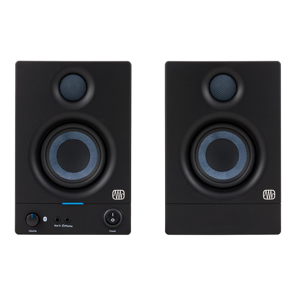 PreSonus プレソナス Eris 3.5BT Black パワードスピーカー Bluetooth対応 1ペア