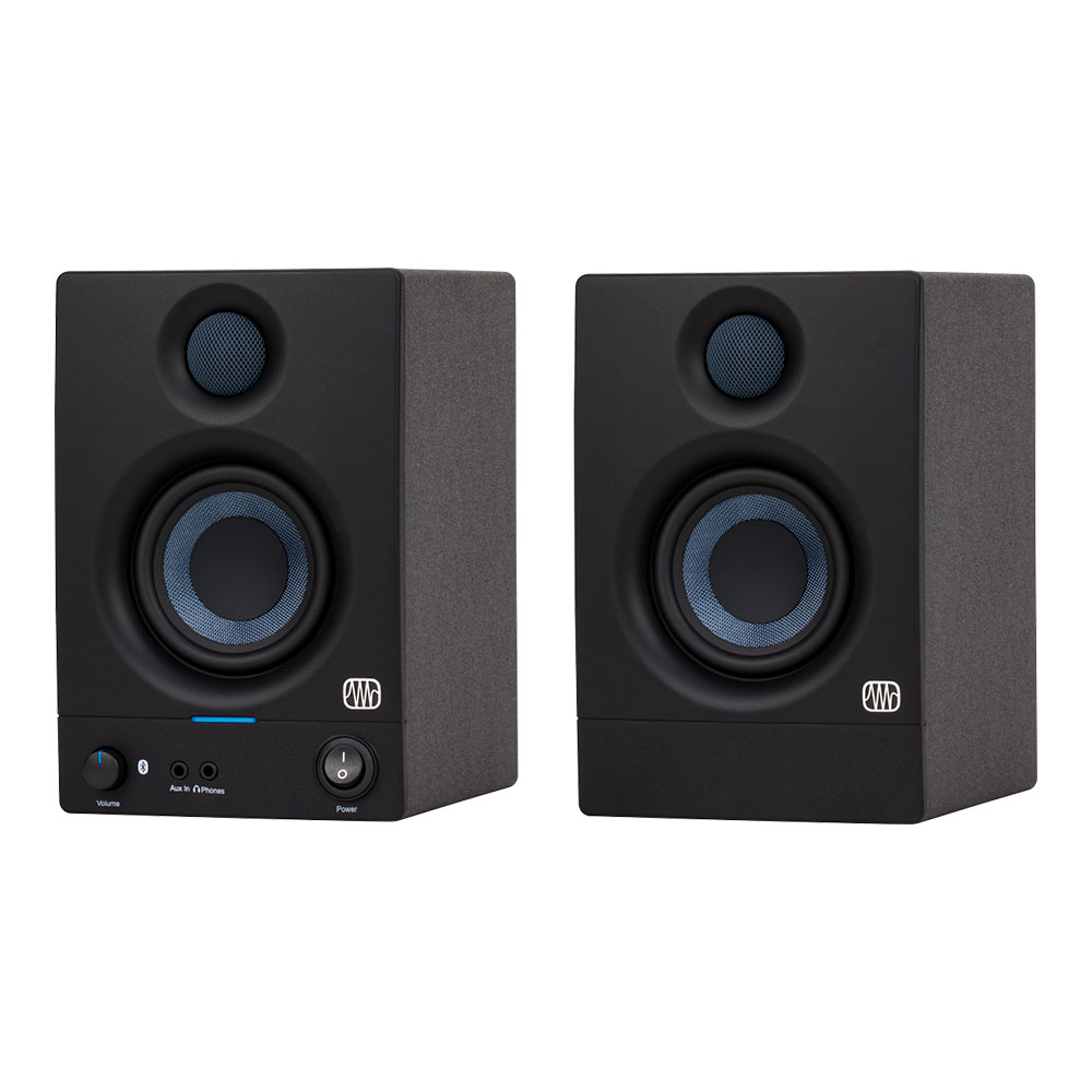PreSonus プレソナス Eris 3.5BT Black パワードスピーカー Bluetooth対応 1ペア 全体