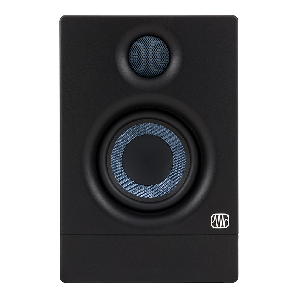 PreSonus プレソナス Eris 3.5BT Black パワードスピーカー Bluetooth対応 1ペア 正面