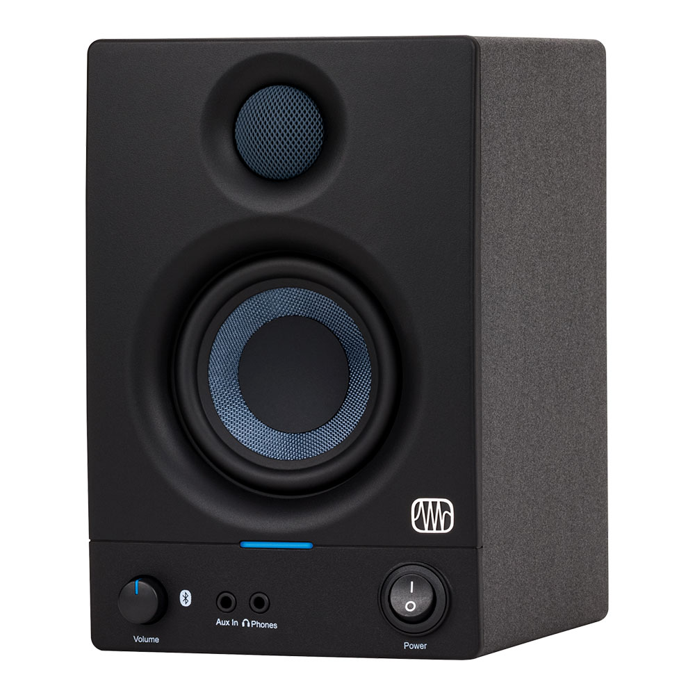 PreSonus プレソナス Eris 3.5BT Black パワードスピーカー Bluetooth対応 1ペア 全体