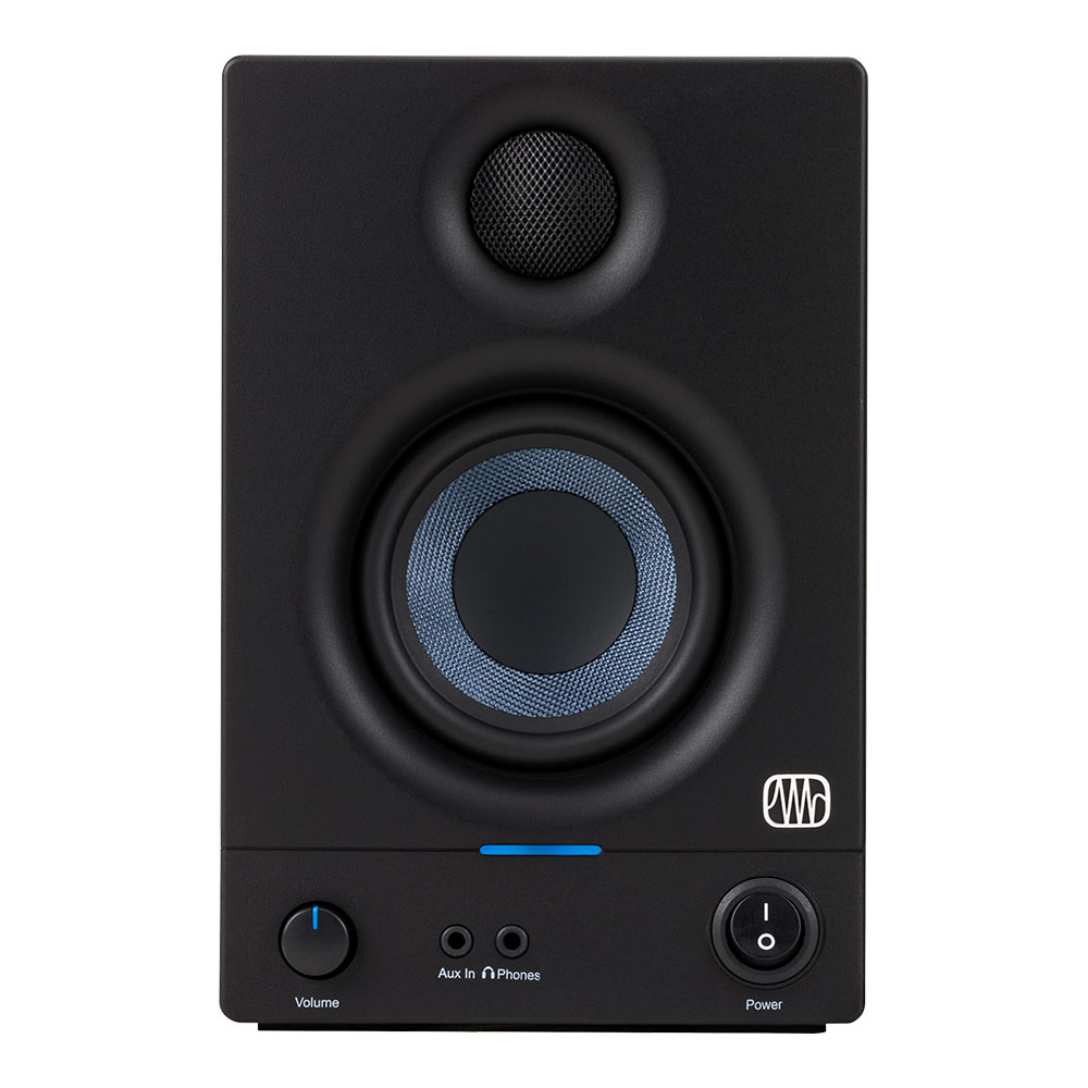 PreSonus プレソナス Eris 3.5 Black パワードスピーカー 1ペア 正面