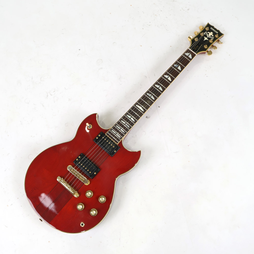 【中古】 エレキギター YAMAHA SG1500 Persimmon Red 1982年製 ヤマハ SG-1500 パーシモンレッド 日本製 MADE IN JAPAN 詳細画像