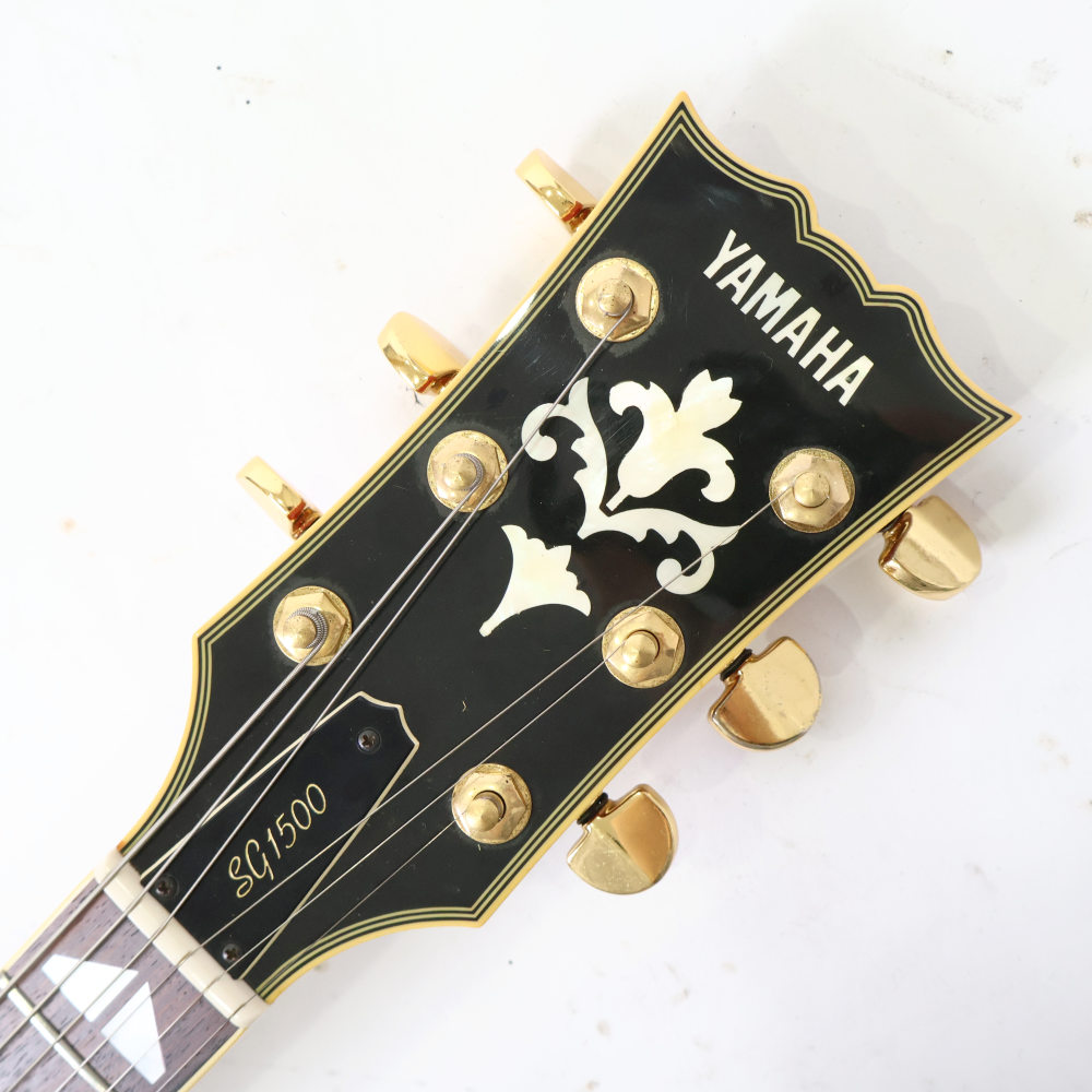 【中古】 エレキギター YAMAHA SG1500 Persimmon Red 1982年製 ヤマハ SG-1500 パーシモンレッド 日本製 MADE IN JAPAN 詳細画像
