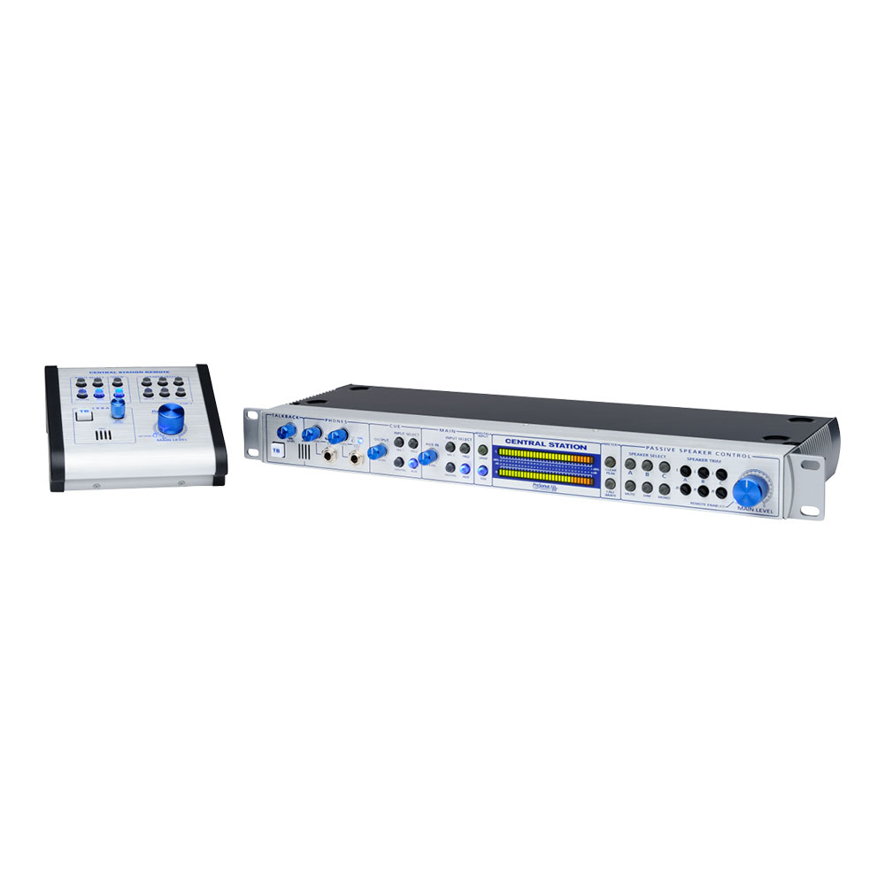 PreSonus プレソナス Central Station PLUS Monitoring Controller モニターコントローラー