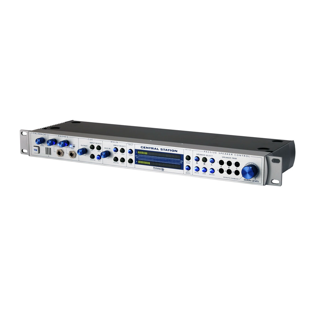 PreSonus プレソナス Central Station PLUS Monitoring Controller モニターコントローラー 全体