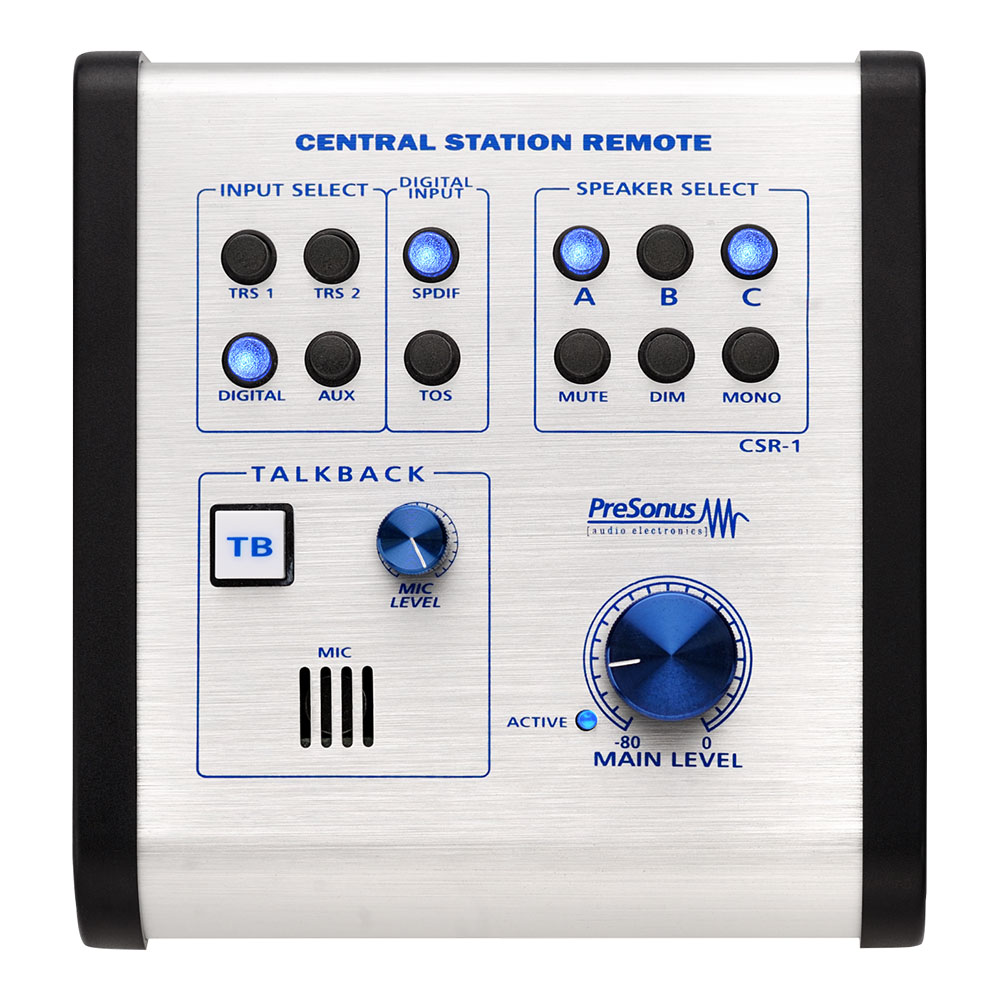 PreSonus プレソナス Central Station PLUS Monitoring Controller モニターコントローラー 付属品