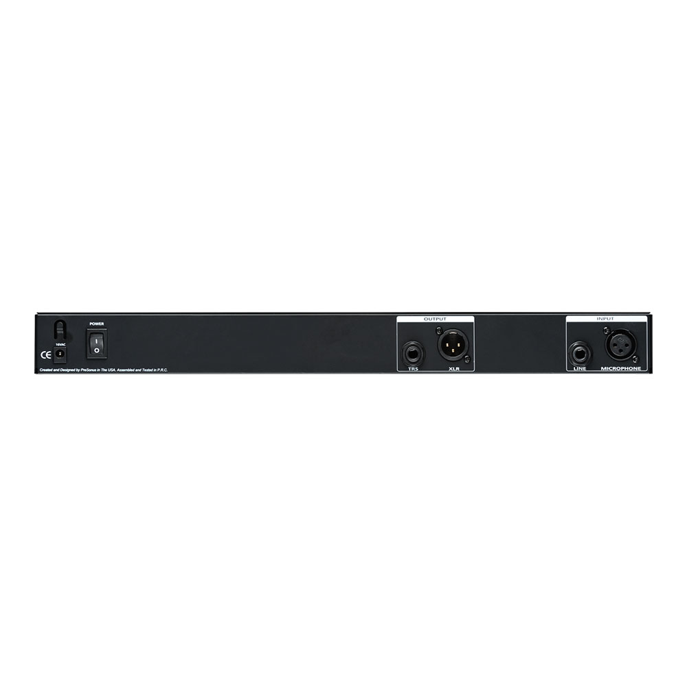 PreSonus プレソナス Studio Channel チャンネルストリップ 背面