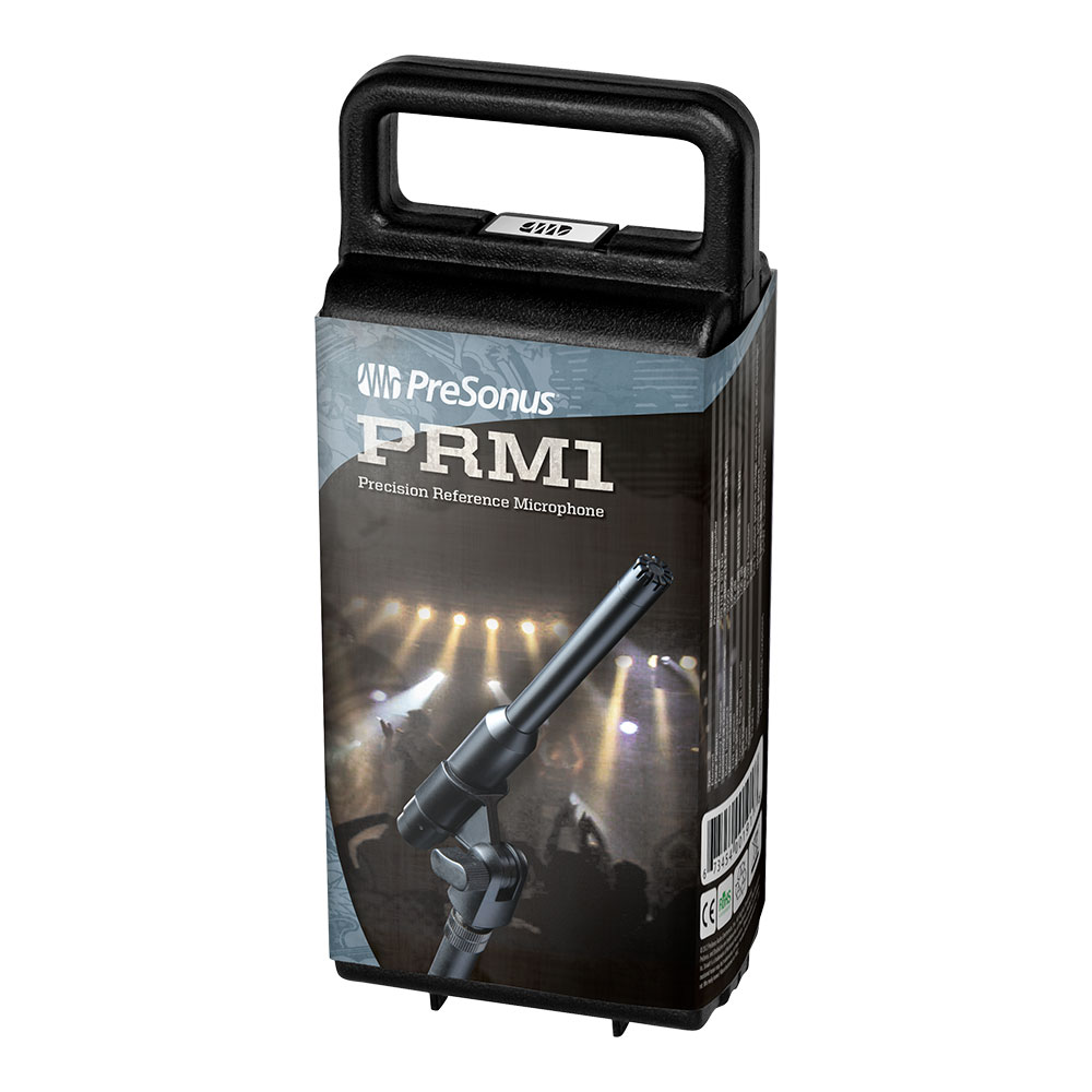 PreSonus プレソナス PRM1 Precision Reference Microphone コンデンサーマイク 外観
