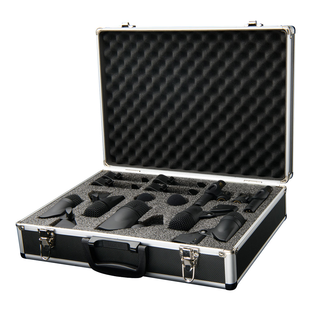 PreSonus プレソナス DM-7 Complete Drum Microphone Set for Recording and Live Sound ドラムマイクセット