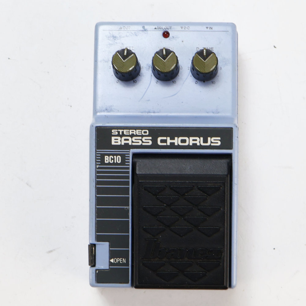 【中古】 ベース コーラス エフェクター Ibanez BC10 STEREO BASS CHORUS ステレオベースコーラス ベースエフェクター