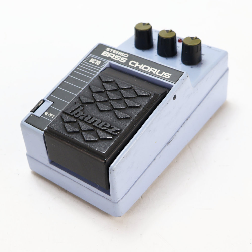 【中古】 ベース コーラス エフェクター Ibanez BC10 STEREO BASS CHORUS ステレオベースコーラス ベースエフェクター 側面