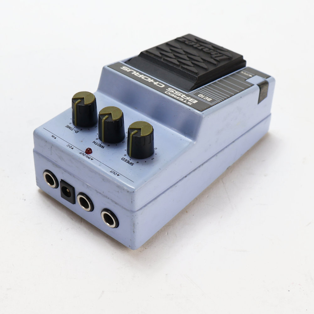 【中古】 ベース コーラス エフェクター Ibanez BC10 STEREO BASS CHORUS ステレオベースコーラス ベースエフェクター 側面