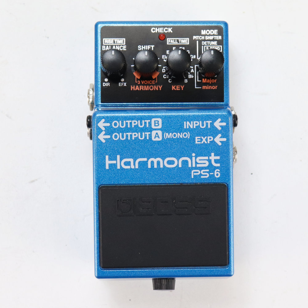 【中古】 ハーモナイザー エフェクター BOSS PS-6 Harmonist ギターエフェクター ハーモニスト ピッチシフター