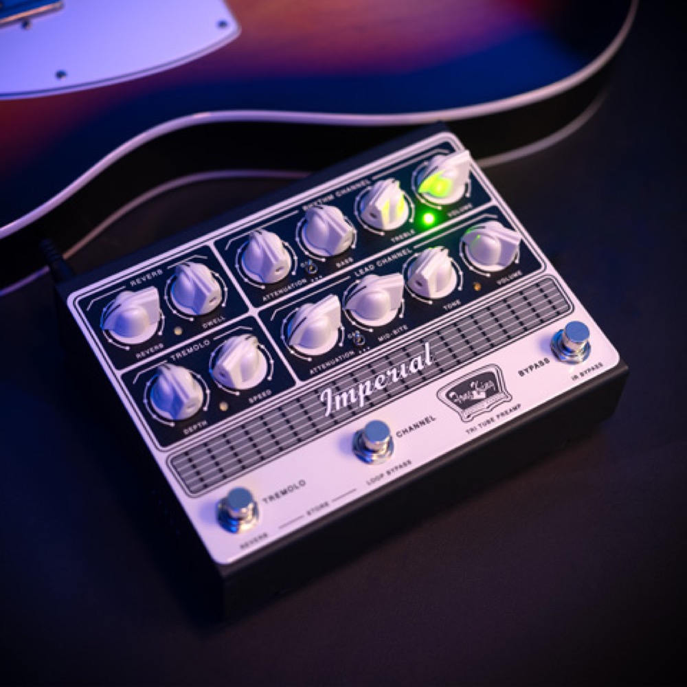 ギターエフェクター プリアンプ Tone King Imperial Preamp トーンキング インペリアルプリアンプ イメージ