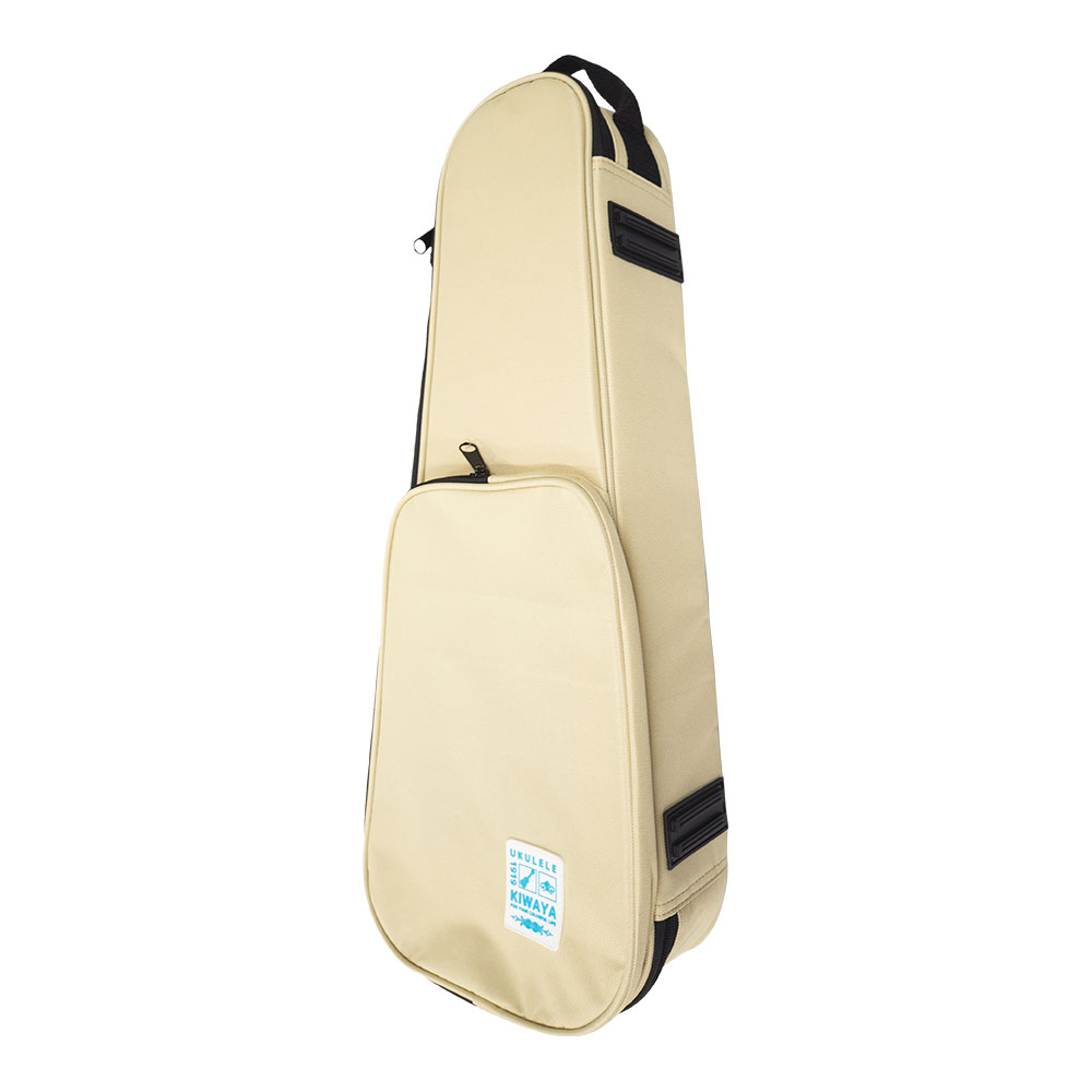 KIWAYA KLC Plus Tenor Ivory KLC-TenPlus/IV ウクレレライトケース テナー用ウクレレケース テナーウクレレ