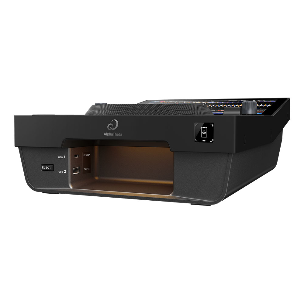 AlphaTheta CDJ-1500X DJ用マルチプレーヤー 前面