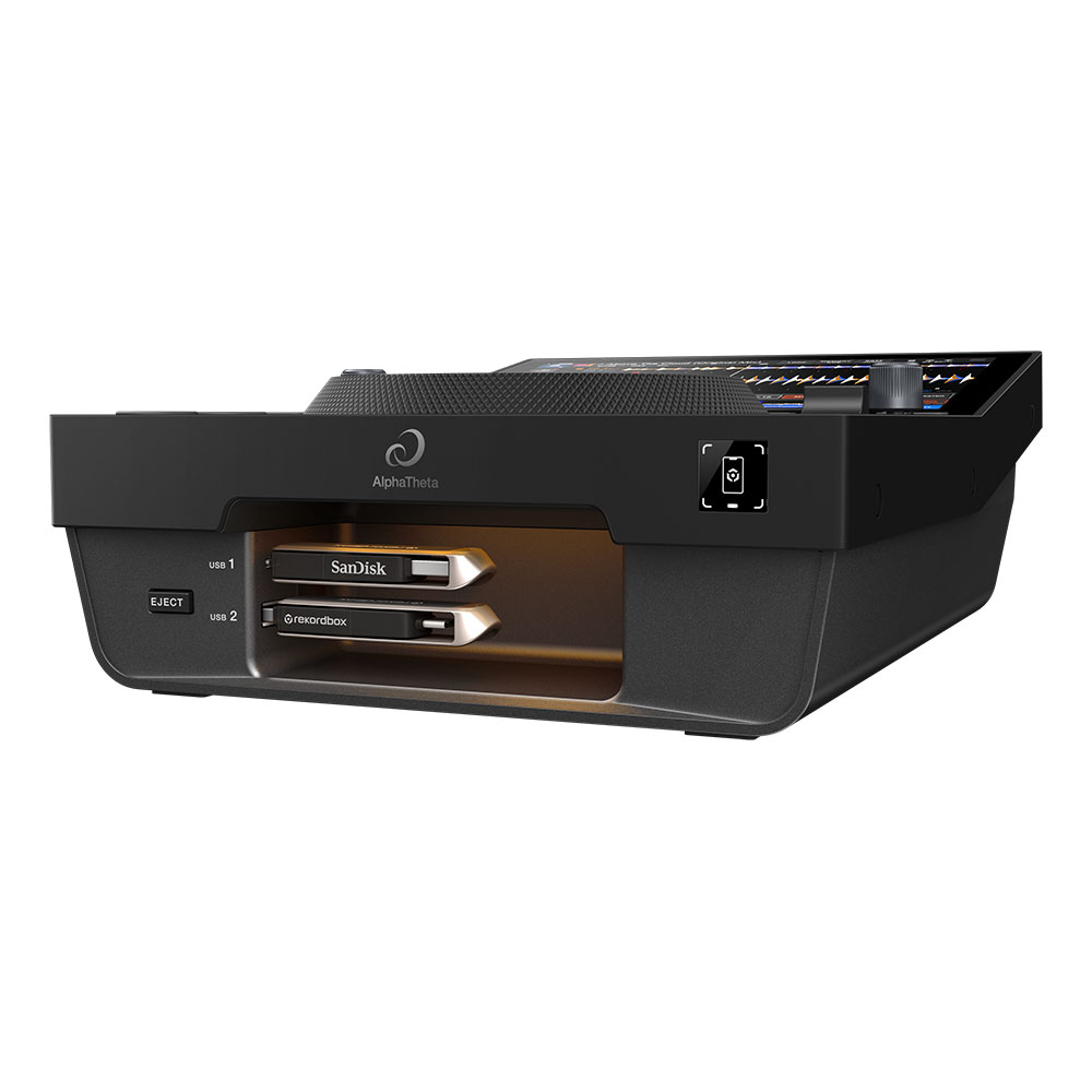 AlphaTheta CDJ-1500X DJ用マルチプレーヤー 前面