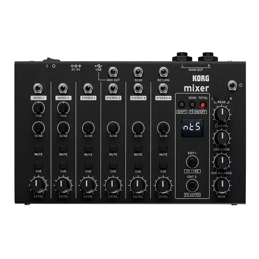KORG NTS-4 MIXER kit PREFORMANCE MIXER KIT パフォーマンスミキサー組み立てキット