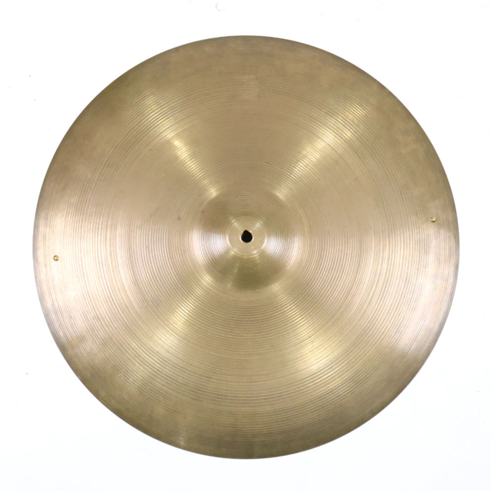 【中古】 リベット付き ドラムシンバル ジルジャン ZILDJIAN A Zildjian 20インチ