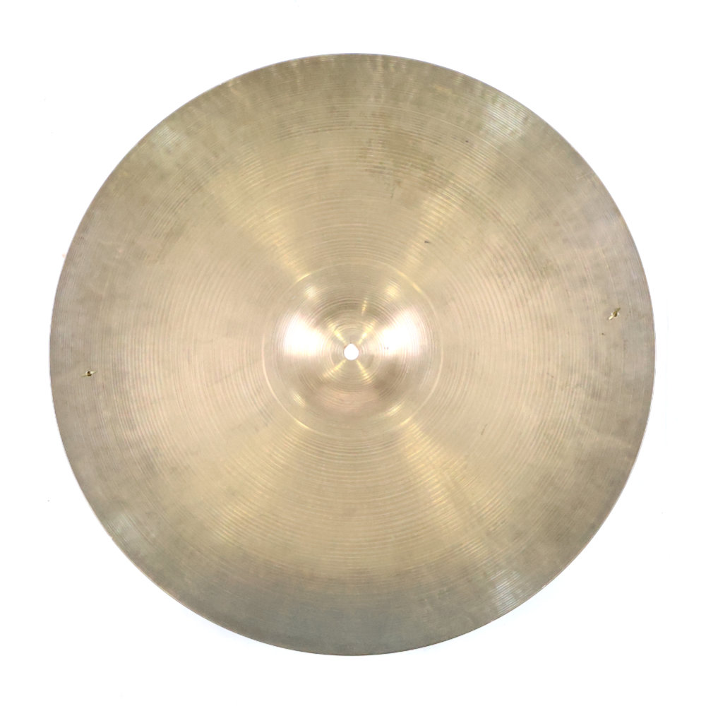【中古】 リベット付き ドラムシンバル ジルジャン ZILDJIAN A Zildjian 20インチ 裏面画像