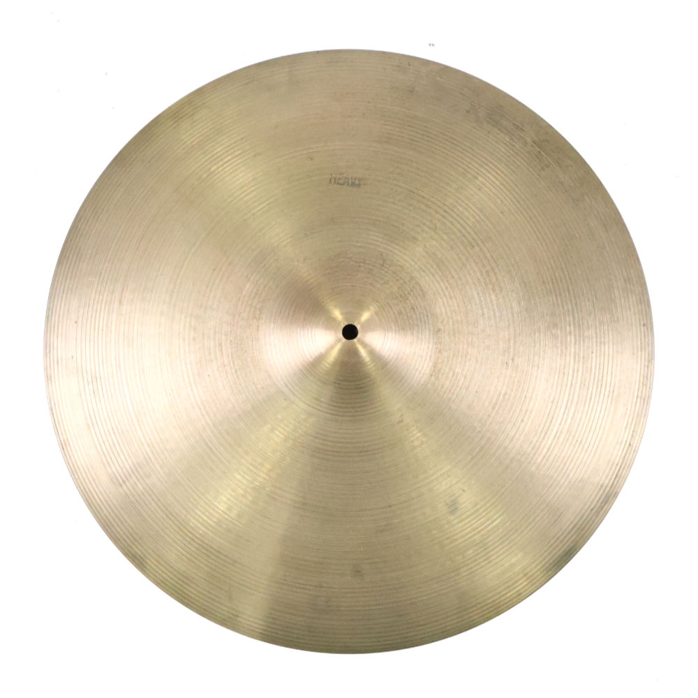 【中古】 ライドシンバル ジルジャン ZILDJIAN A Zildjian HEAVY RIDE 20インチ 70s〜80s ビンテージシンバル
