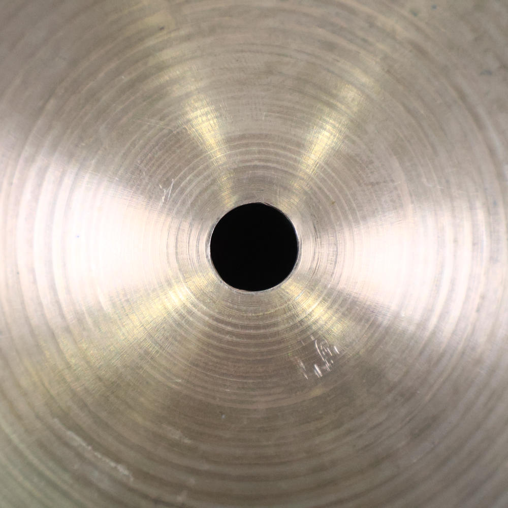 【中古】 ライドシンバル ジルジャン ZILDJIAN A Zildjian HEAVY RIDE 20インチ 70s〜80s ビンテージシンバル 取り付け穴画像1