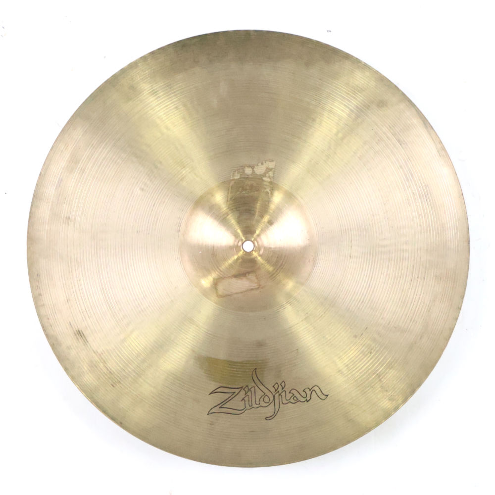 【中古】 ライドシンバル ジルジャン ZILDJIAN A Zildjian HEAVY RIDE 20インチ 70s〜80s ビンテージシンバル 裏面画像