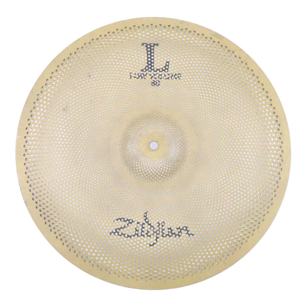 【中古】ローボリューム クラッシュライドシンバル ジルジャン Zildjian L80 Low Volume Crash Ride Cymbal 18インチ